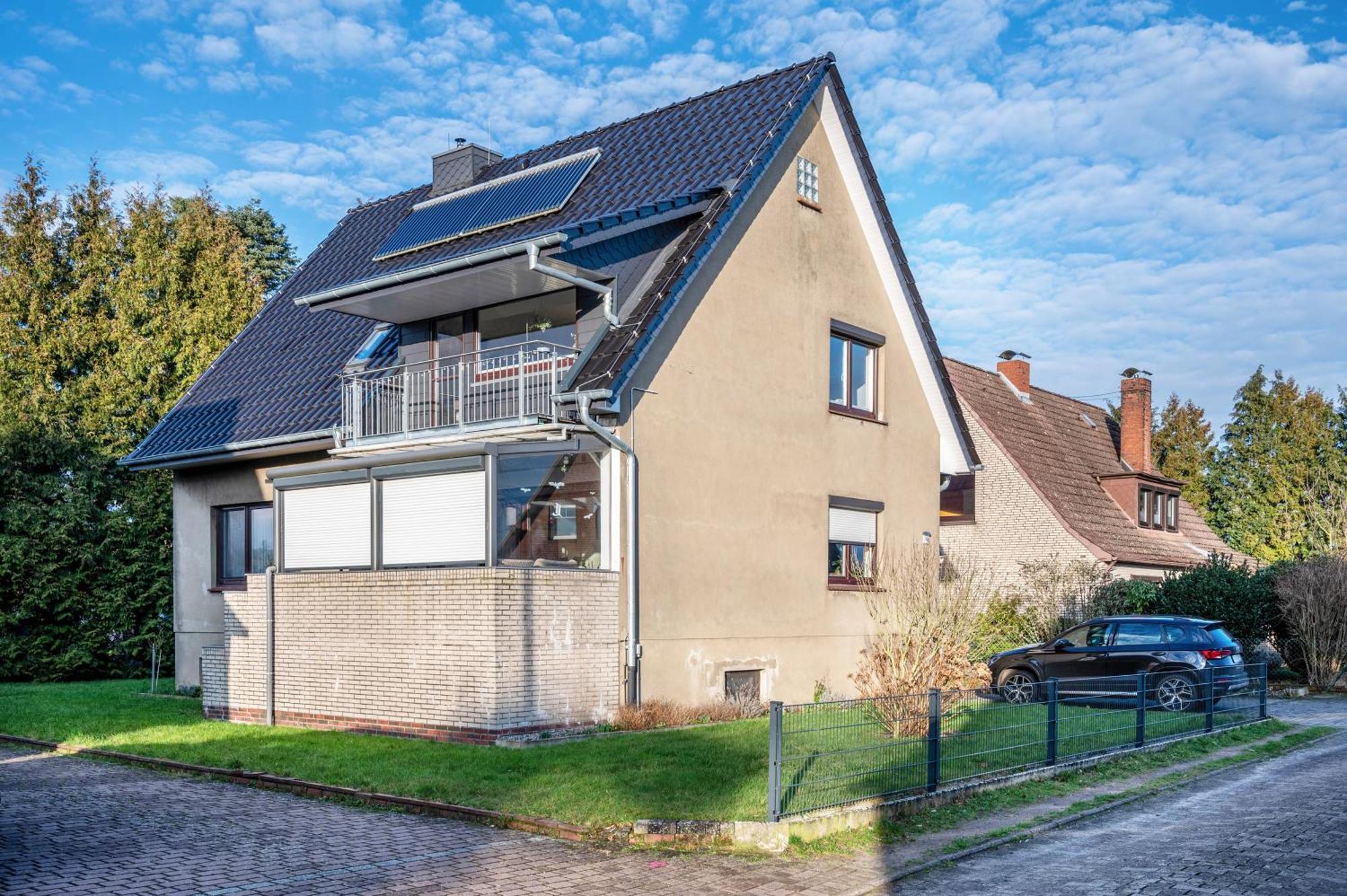 Ferienwohnung Haus Heidorn Sittensen Exterior foto
